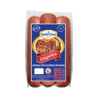 LINGUICA CALABRESA STA CLARA GROSSA 300G