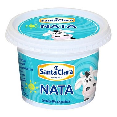 CREME DE LEITE NATA SANTA CLARA 300GR
