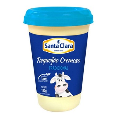 REQUEIJAO SANTA CLARA TRADICIONAL 180GR