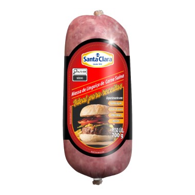 SNO MASSA DE LINGUICA STA CLARA 700G