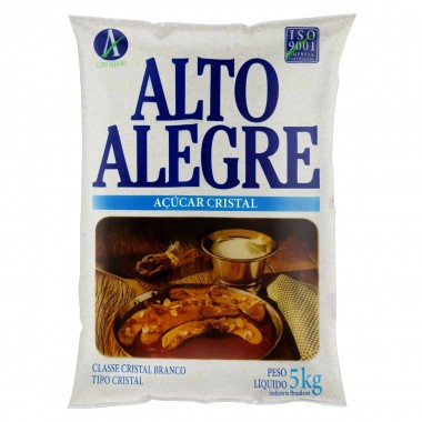 ACUCAR CRISTAL ALTO ALEGRE 5KG