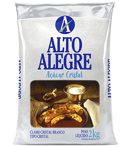 ACUCAR CRISTAL ALTO ALEGRE 2KG