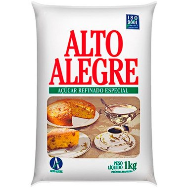 ACUCAR REF ALTO ALEGRE 1KG