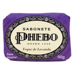 SABONETE PHEBO TOQUE DE LAVANDA 90GR