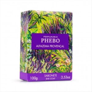 SABONETE PHEBO ALFAZEMA 100GR