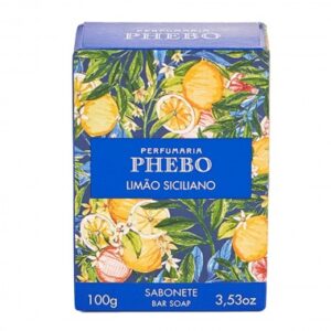 SABONETE PHEBO LIMAO SILIANO 100GR