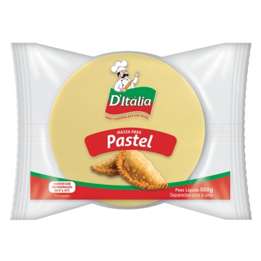 MASSA D ITALIA PASTEL DG 500GR