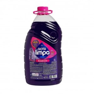 DESINFETANTE GOTA LIMPA LAVANDA 5L