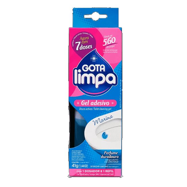 DESINFETANTE SANIT GOTA LIMPA GEL C7 MAR