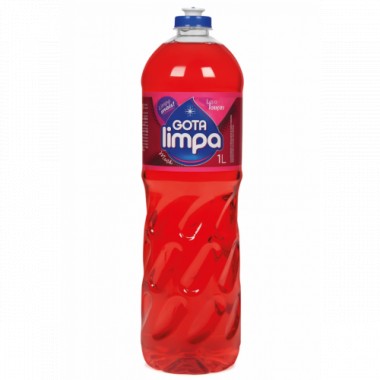 DETERGENTE LIQ GOTA LIMPA MACA 1LT