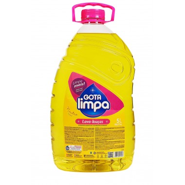 DETERGENTE LIQ GOTA LIMPA NEUTRO 5LT