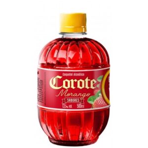 COCKTAIL COROTE MORANGO PET 500ML