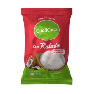 COCO RALADO QUALICOCO 100GR