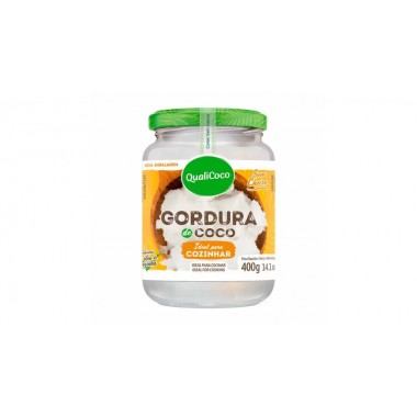 GORDURA COCO QUALICOCO 400G