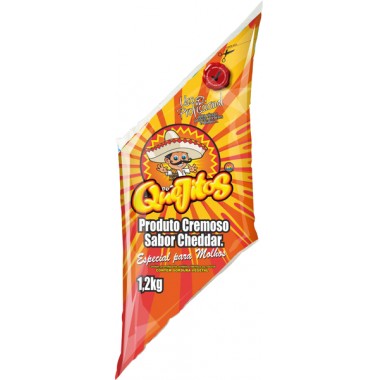 REQUEIJAO DOM QUEJITOS CHEDDAR BN 1,2KG