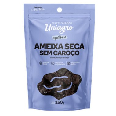 DAMASCO SECO UNIAGRO SHT 150GR