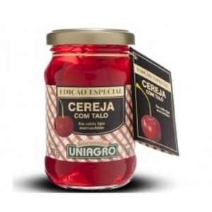 CEREJA UNIAGRO MARASCHINO COM TALO 100g