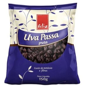 PASSAS UVA PRETA S SEM FELIZ 100GR