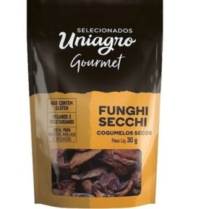 COGUMELO UNIAGRO FUNGHI SECO 30GR