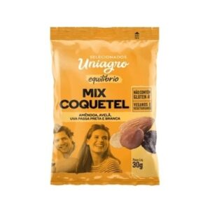 MIX UNIAGRO COQUETEL SNACKS 30GR