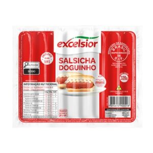 SALSICHA EXCELSIOR DOGUINHO 320GR