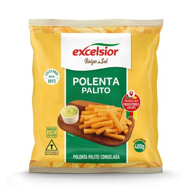 POLENTA PALITO EXCELSIOR CONG 400G