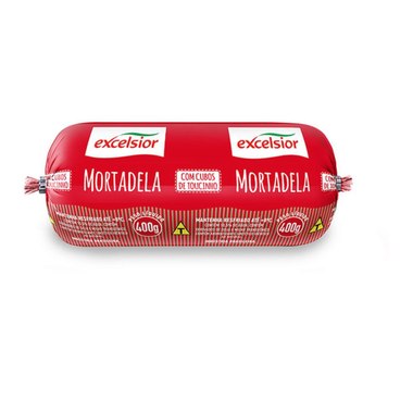 MORTADELA EXCELSIOR C TOUCINHO 400G