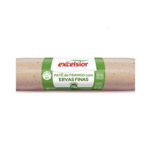 PATE EXCELSIOR FRANGO ERVAS FINAS 250GR
