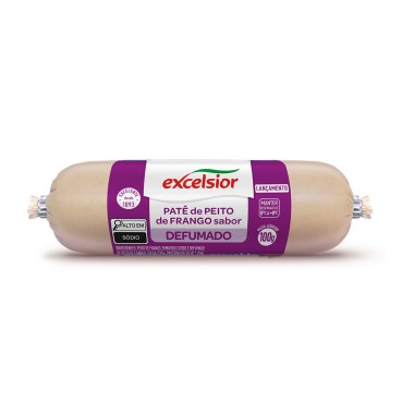 PATE EXCELSIOR PEITO FRANGO DEFUM 100GR