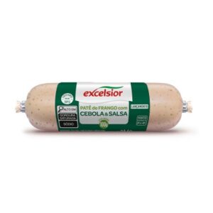 PATE EXCELSIOR FRANGO CEBOLA SALSA100GR