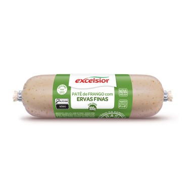 PATE EXCELSIOR FRANGO ERVAS FINAS 100GR