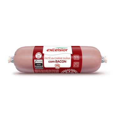 PATE EXCELSIOR BACON 100GR