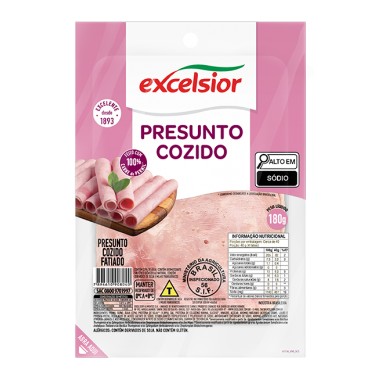 PRESUNTO EXCELSIOR FATIADO 180G