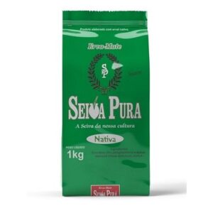 ERVA MATE SEIVA PURA NATIVA METAL 1KG