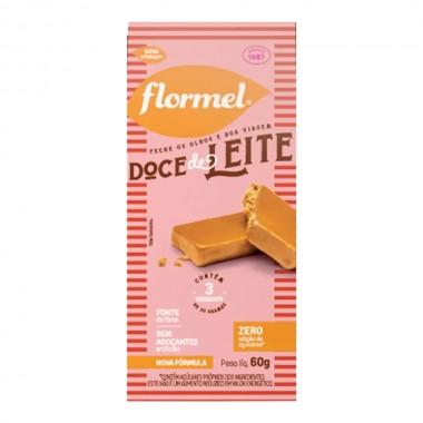 DOCE LEITE FLORMEL ZERO 60GR