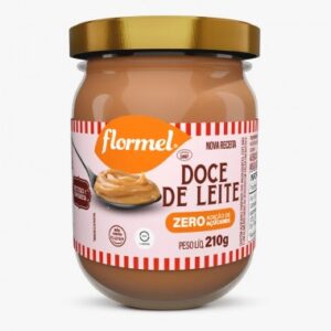 DOCE LEITE FLORMEL ZERO ACU SG 210GR