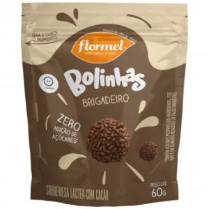 BOLINHA FLORMEL BRIGADEIRO ZERO SG 60GR