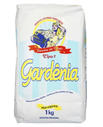 FARINHA TRIGO GARDENIA 1KG