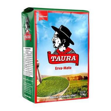 ERVA MATE TAURA MOIDA GROSSA 1KG