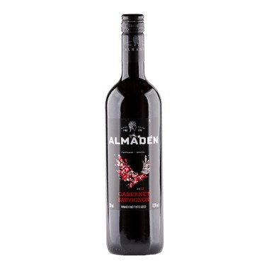 VINHO ALMADEN CABERNET SAUVIGNON 750ML