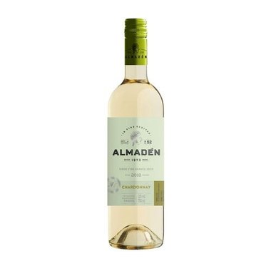 VINHO ALMADEN CHARDONNAY 750ML