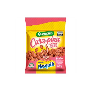 AMENDOIM GIMARAES DOCE NESQUIK 65G