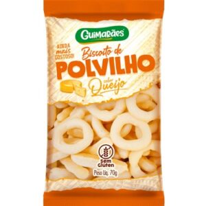BISCOITO GUIMARAES POLVILHO QUEIJO 70GR