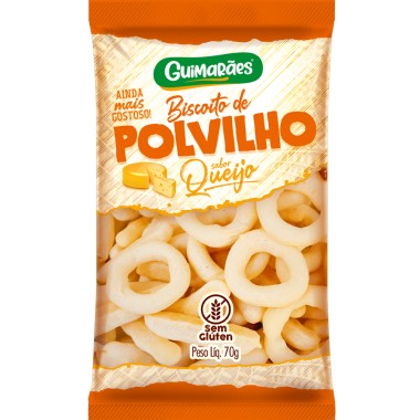 BISCOITO GUIMARAES POLVILHO QUEIJO 70GR