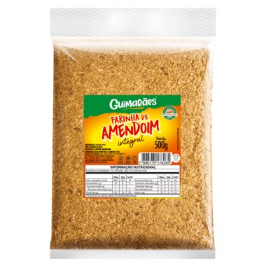 FARINHA AMENDOIM GUIMARAES 500GR