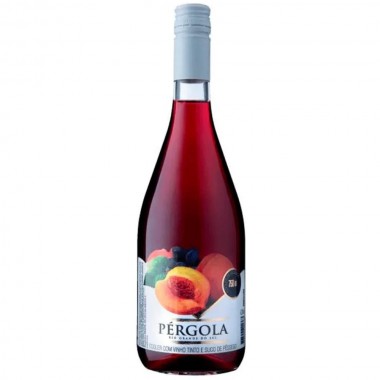 VINHO PERGOLA COOLER MORANGO 750ML