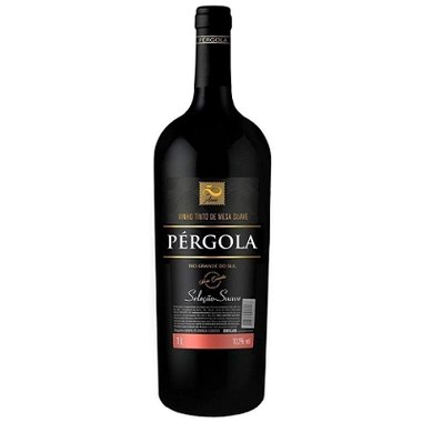 VINHO TTO PERGOLA SELECAO SECO 1L