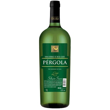 VINHO BCO PERGOLA SELECAO SUAVE 1L