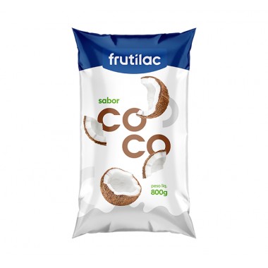BEBIDA LACTEA FRUTILAC COCO SC 800GR