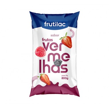 BEBIDA LACTEA FRUTILAC FRUT VERM SC 800G